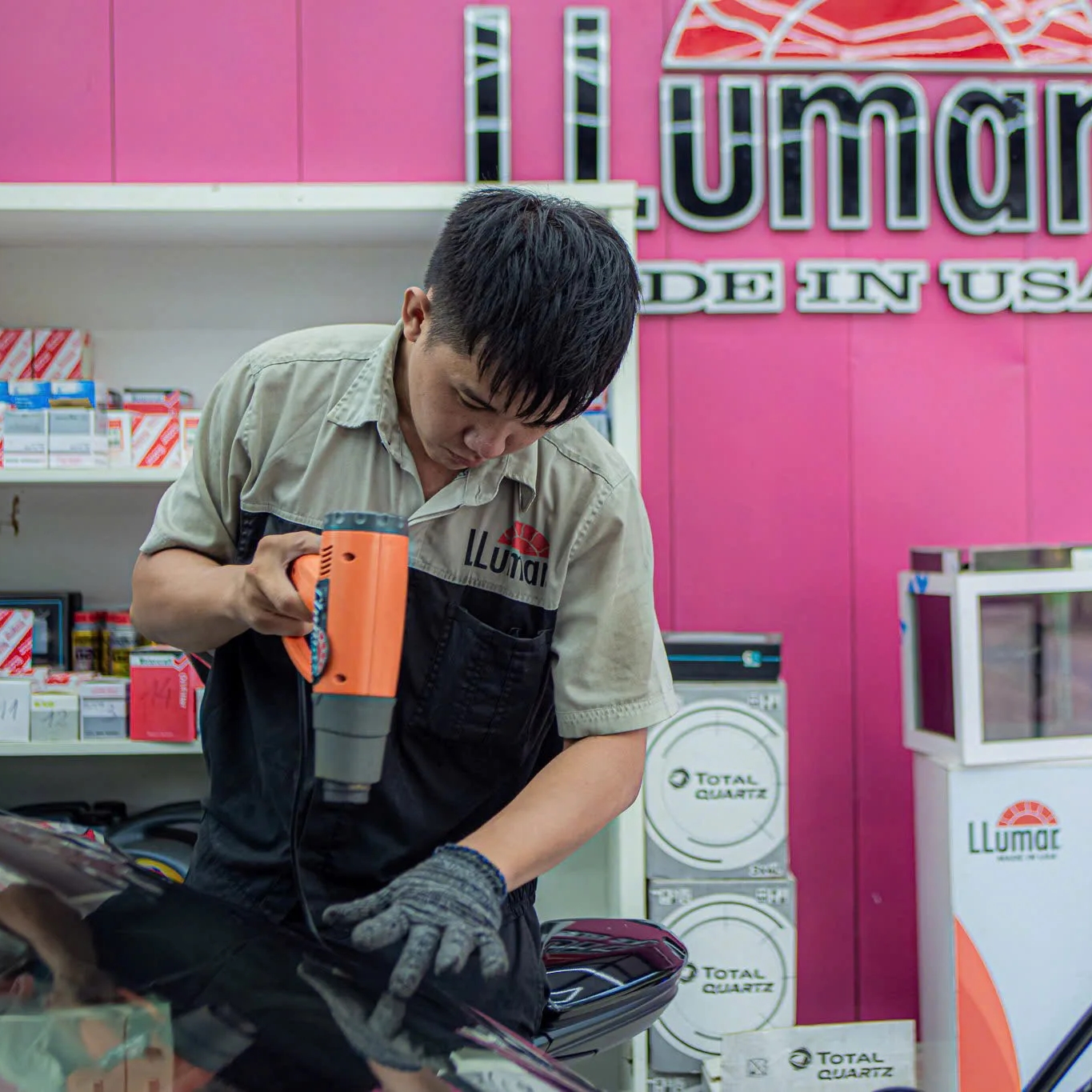 Gói Phim Cách Nhiệt LLumar Dành Cho Ô Tô 5 Chỗ